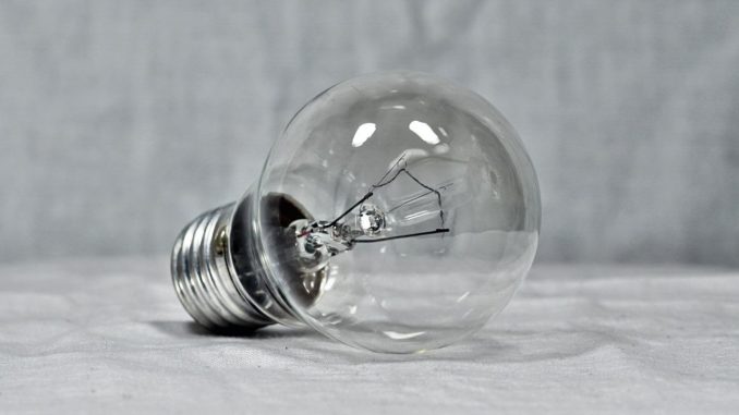 Glühbirne ohne Strom Glühbirne ohne Strom