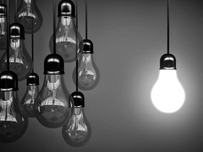 Notstrom-Batterie für Zuhause Lampen